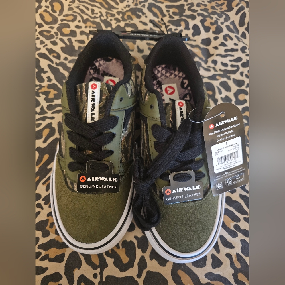 Boys Airwalk Lace-up Huntington Sneakers
